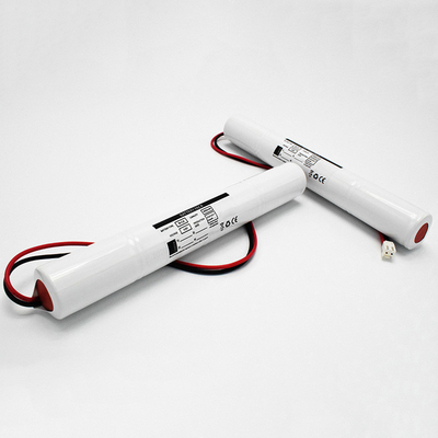 Ni-Cd Akü D4000mAh 4.8V 19.2Wh Acil Işık Akü Stick Tipi