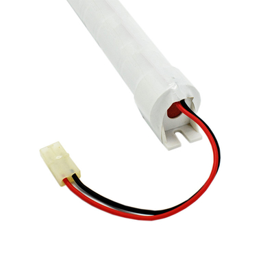 Yan Duvar Montajı Modülü Ni-Cd Pil D4000mAh 12V 48Wh Acil Işıklandırma Pil Uzun Çubuk Tipi