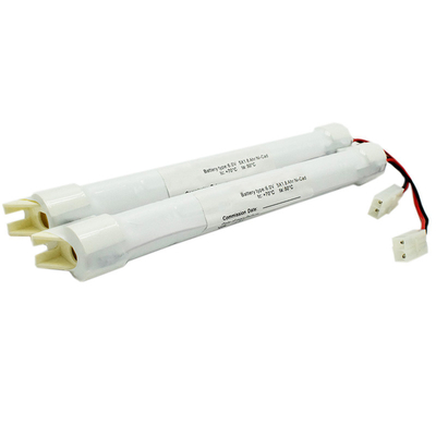 Acil Işık Bataryası Ni-Cd Bataryası SC1800mAh 6.0V 10.8Wh OEM Stick Tipi Yan Duvar Montaj Modülü