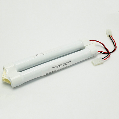 Acil Işık Bataryası Ni-Cd Bataryası SC1800mAh 6.0V 10.8Wh OEM Stick Tipi Yan Duvar Montaj Modülü
