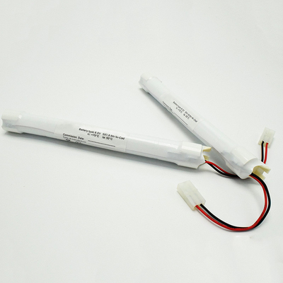 Acil Işık Bataryası Ni-Cd Bataryası SC1800mAh 6.0V 10.8Wh OEM Stick Tipi Yan Duvar Montaj Modülü