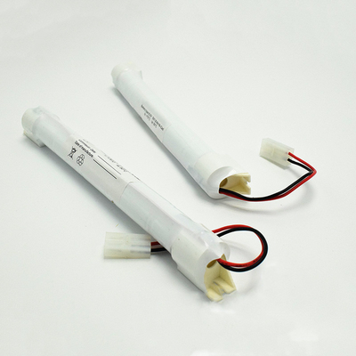 Acil Işık Bataryası Ni-Cd Bataryası SC1800mAh 6.0V 10.8Wh OEM Stick Tipi Yan Duvar Montaj Modülü