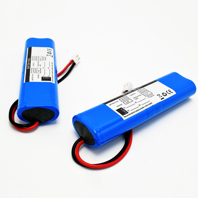 Silindrik Pil 18650*4 Hücreler 3000mAh 6.4V SBS LiFePO4 Piller Yüksek sıcaklık performansı