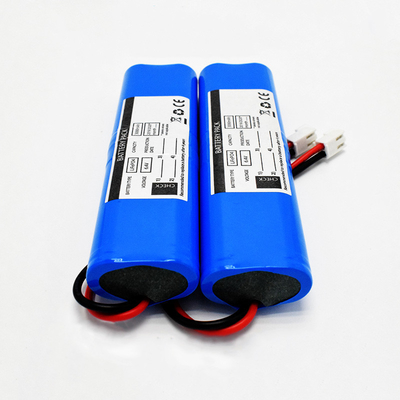 Silindrik Pil 18650*4 Hücreler 3000mAh 6.4V SBS LiFePO4 Piller Yüksek sıcaklık performansı