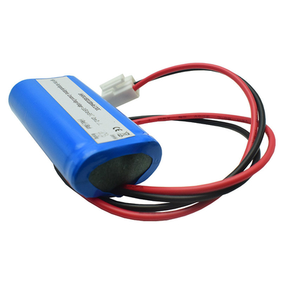 OEM SBS Tipi IFR 14500*2 Hücre 1.2Ah 3.2V LiFePO4 Acil Işık Bataryaları 10-20mm Tel Bağlantısı