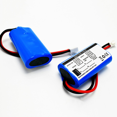 OEM 9.6Wh LiFePO4 18650*2 Hücreler 1.5Ah 6.4V Kaliteli Piller IFR Çıkış İşareti