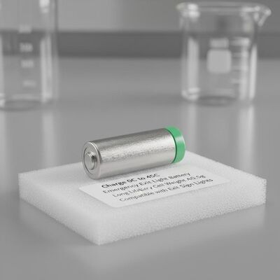 Şarj 0C-45C Acil çıkış ışığı Pil Uzun ömürlü Pil hücresi Ağırlığı yaklaşık 10.5g Çıkış işareti ışıkları ile uyumludur