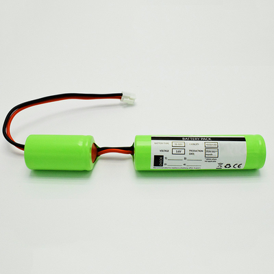 0.1C Şarj Edilebilir 3.6 V Ni Mh Pil Paketi C4000mAh 500 Kez Döngü