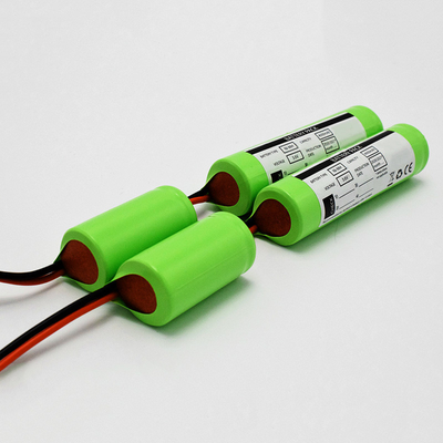 0.1C Şarj Edilebilir 3.6 V Ni Mh Pil Paketi C4000mAh 500 Kez Döngü