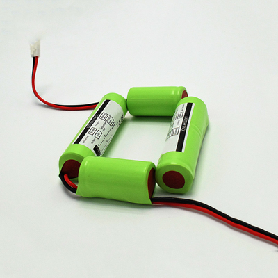 0.1C Şarj Edilebilir 3.6 V Ni Mh Pil Paketi C4000mAh 500 Kez Döngü