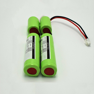 0.1C Şarj Edilebilir 3.6 V Ni Mh Pil Paketi C4000mAh 500 Kez Döngü