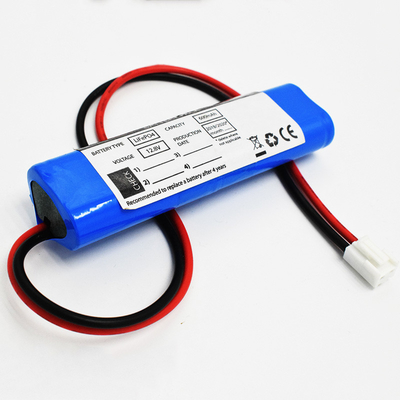 Acil Aydınlatma 12V LiFePO4 Pil 12.8 V 600mAh Arpa Kağıdı