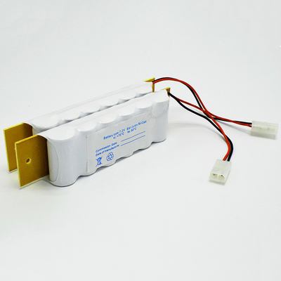 Tabela Yangın Çıkış Işık Pilleri NiCd Şarj Edilebilir 1800mAh 7.2V