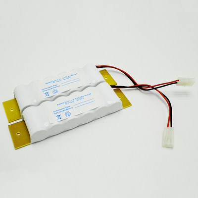 Tabela Yangın Çıkış Işık Pilleri NiCd Şarj Edilebilir 1800mAh 7.2V
