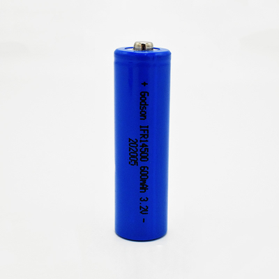 Acil Aydınlatma IFR 14500 LiFePO4 Pil 3.2 V 600mAh Çubuk