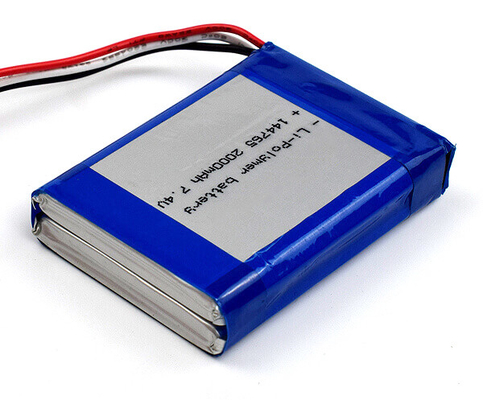 Lityum Polimer 7.4 V Li İyon Pil 144765 75g 2000mAh Hücreler