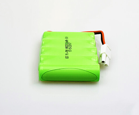 Şarj Edilebilir AA Acil Çıkış Işık Pilleri NiMH 2200mAh 6.0V