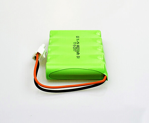 Şarj Edilebilir AA Acil Çıkış Işık Pilleri NiMH 2200mAh 6.0V