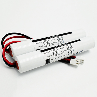 Acil Aydınlatma için NiCd Sc1200mah 3.6 Volt Pil Çubuğu Tipi