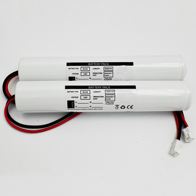 Şarj Edilebilir Acil Çıkış Işık Pilleri 4000mAh 3.6 V JST VH 2P Konnektör