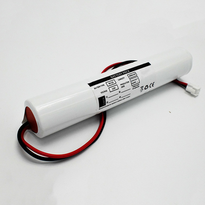 Şarj Edilebilir Acil Çıkış Işık Pilleri 4000mAh 3.6 V JST VH 2P Konnektör