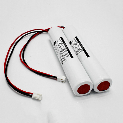 Şarj Edilebilir Acil Çıkış Işık Pilleri 4000mAh 3.6 V JST VH 2P Konnektör