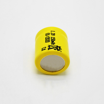 Şarj Edilebilir 1.2 V Ni Cd Pil Acil Aydınlatma 150mAh Hücre
