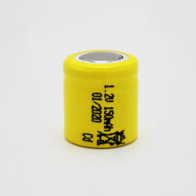 Şarj Edilebilir 1.2 V Ni Cd Pil Acil Aydınlatma 150mAh Hücre