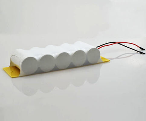 Yan Yana 6.0 V Pil Paketi D4000mAh Ni Cd Arka Panelli