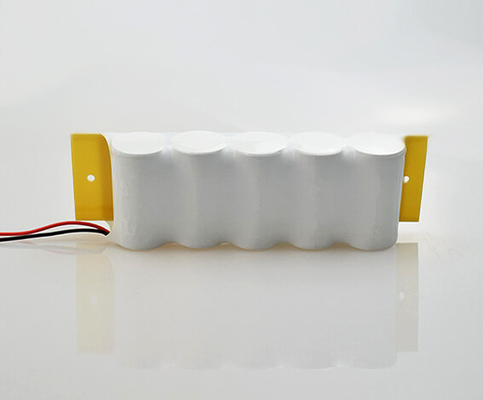 Yan Yana 6.0 V Pil Paketi D4000mAh Ni Cd Arka Panelli