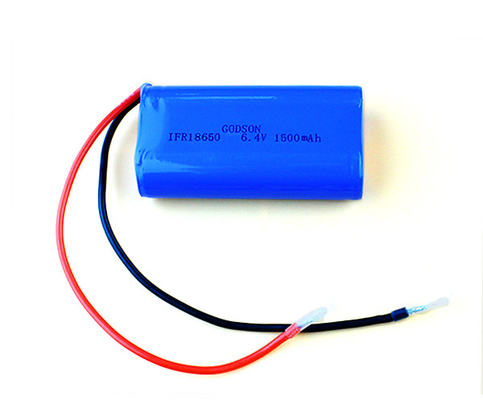 18650 Lityum Demir Fosfat Pil Şarj Edilebilir 6.4V 1500MAh