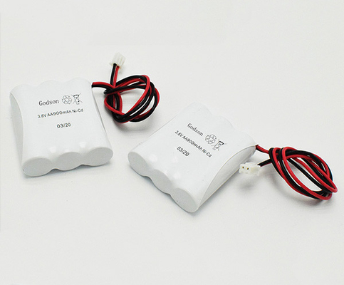 Aa900mah Acil Çıkış Işık Pilleri JST XHP 2P NiCd Pil