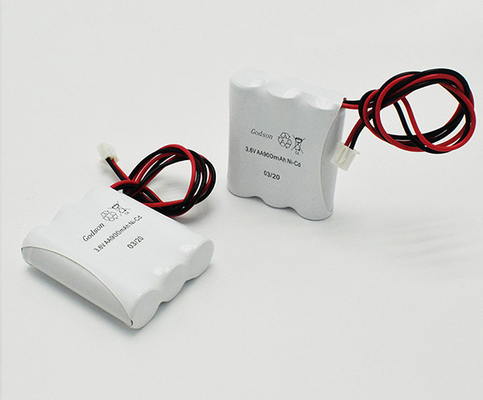 Aa900mah Acil Çıkış Işık Pilleri JST XHP 2P NiCd Pil