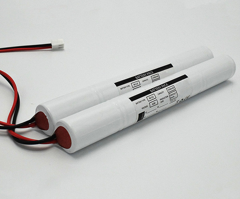 Acil Aydınlatma için Ni Cd Şarj Edilebilir Pil Paketleri C2500mah 4.8V