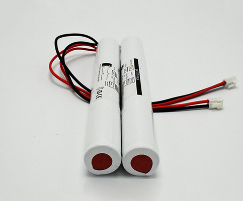 Acil Aydınlatma için Ni Cd Şarj Edilebilir Pil Paketleri C2500mah 4.8V