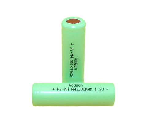 1.2V 0.1C Acil Çıkış İşaret Pili AA 1300mAh Ni MH Pil