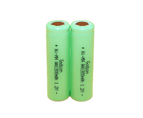 1.2V 0.1C Acil Çıkış İşaret Pili AA 1300mAh Ni MH Pil