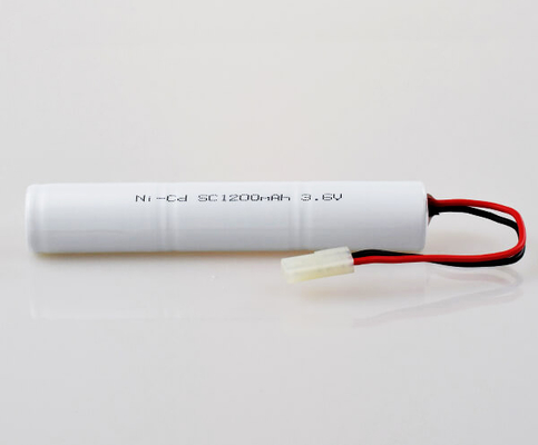 Acil Çıkış İşareti SC 1200mAh NiCd 3.6 V Pil Çubuğu Paketi