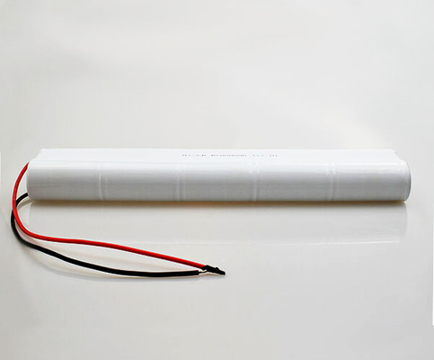 Şarj Edilebilir Acil Işık Ni Cd Pil D5000mAh 12V Uzun Hizmet Ömrü
