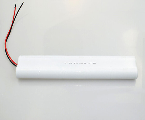 Şarj Edilebilir Acil Işık Ni Cd Pil D5000mAh 12V Uzun Hizmet Ömrü