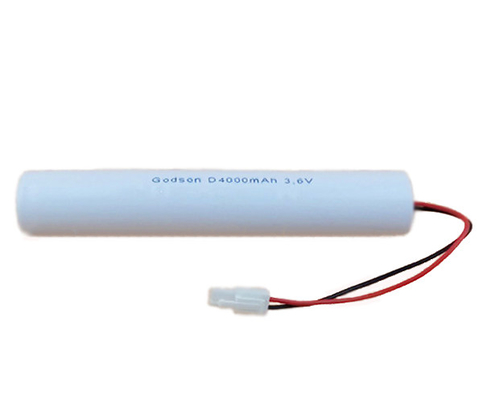 Çubuk Tip 3.6 Volt 4000mah Piller Ni Cd Çıkış Işık Pilleri