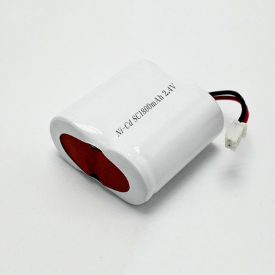 SC1800mah Acil Durum Işığı Ni Cd Pil Paketi 2.4 Volt Piller