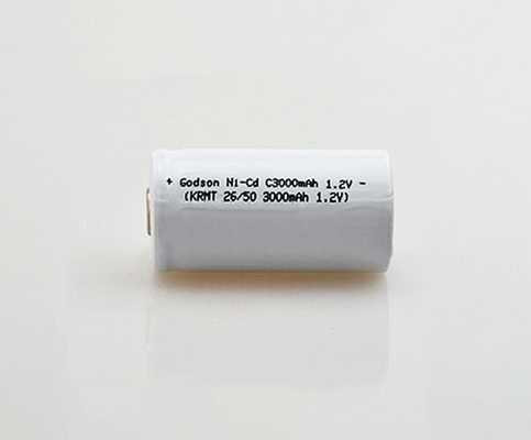 Acil Aydınlatma için C3000mAh 1.2 V NiCd Pil Çubuk Tipi