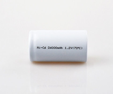 Acil Durum Işıkları için Nicad Cell 1.2 V Ni Cd Pil D4500mAh