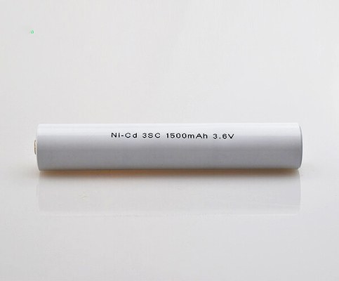 SC1500mAh 1.2 V Ni Cd Pil 1.2 Volt Nicd Şarj Edilebilir Piller