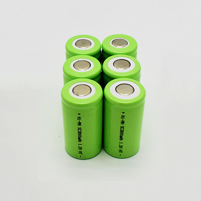 Yüksek Sıcaklık 3.6 V Ni Mh Pil Acil Aydınlatma SC3000mAh 1.2V HT Hücresi