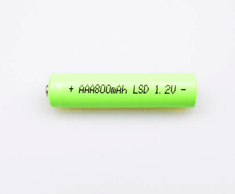 Acil Aydınlatma için AAA 800mAh 1.2V Ni Mh Pil Hücresi