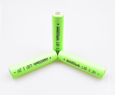 Acil Aydınlatma için AAA 800mAh 1.2V Ni Mh Pil Hücresi