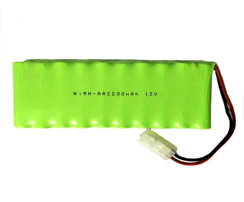 Acil Aydınlatma SC2200mAh için Taşınabilir 12v NiMh Pil Paketi