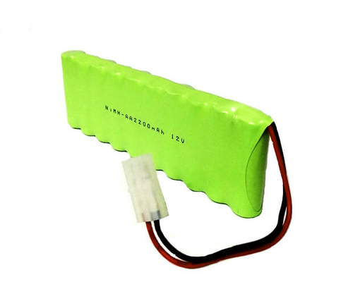 Acil Aydınlatma SC2200mAh için Taşınabilir 12v NiMh Pil Paketi